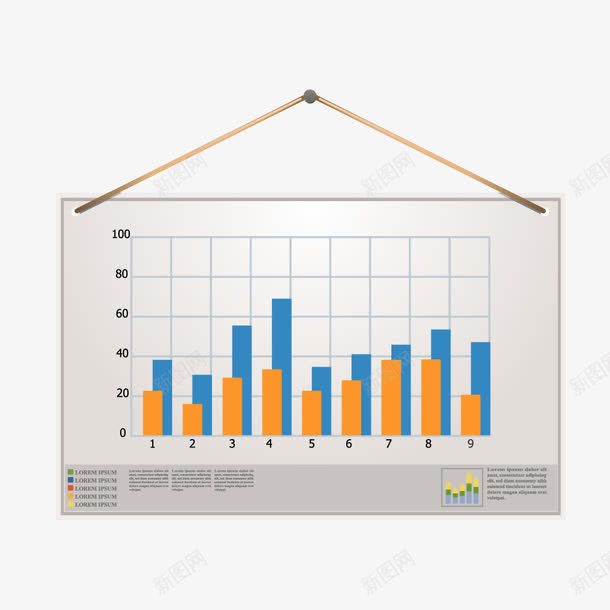 灰色题板科学统计图png免抠素材_88icon https://88icon.com 灰色 科学 统计图 题板