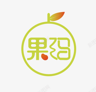 果园logo水果logo图标图标