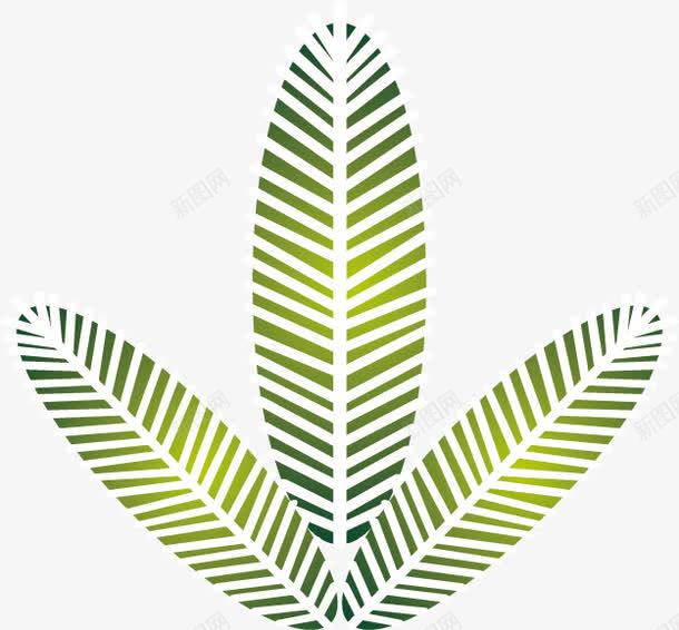 卡通三叶草png免抠素材_88icon https://88icon.com 三叶草 卡通 植物