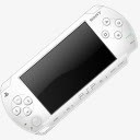 PSP白便携式游戏机png免抠素材_88icon https://88icon.com PSP psp white 白