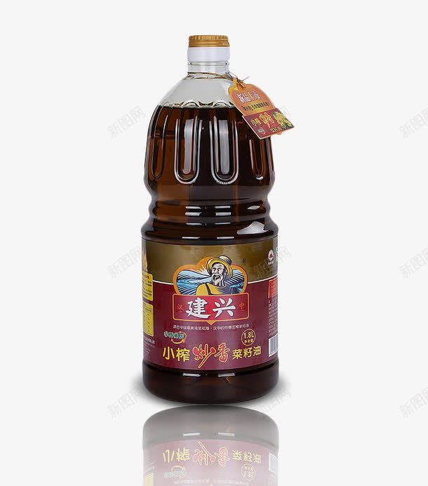 建兴菜籽油png免抠素材_88icon https://88icon.com 产品实物 桶装油 食用油