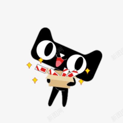 天猫猫png免抠素材_88icon https://88icon.com 1111 天猫 天猫猫