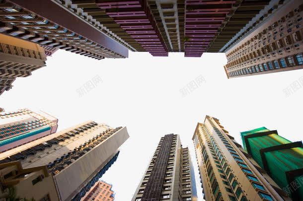 香港高楼大厦建筑psd免抠素材_88icon https://88icon.com 名胜古迹 旅游风景 著名建筑