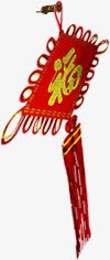 手绘红色节日中国结装饰png免抠素材_88icon https://88icon.com 中国 红色 节日 装饰