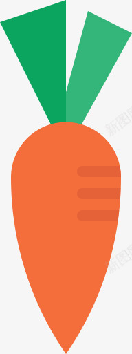 胡萝卜转向自由png免抠素材_88icon https://88icon.com Carrot 胡萝卜