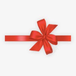 礼盒蝴蝶结素材