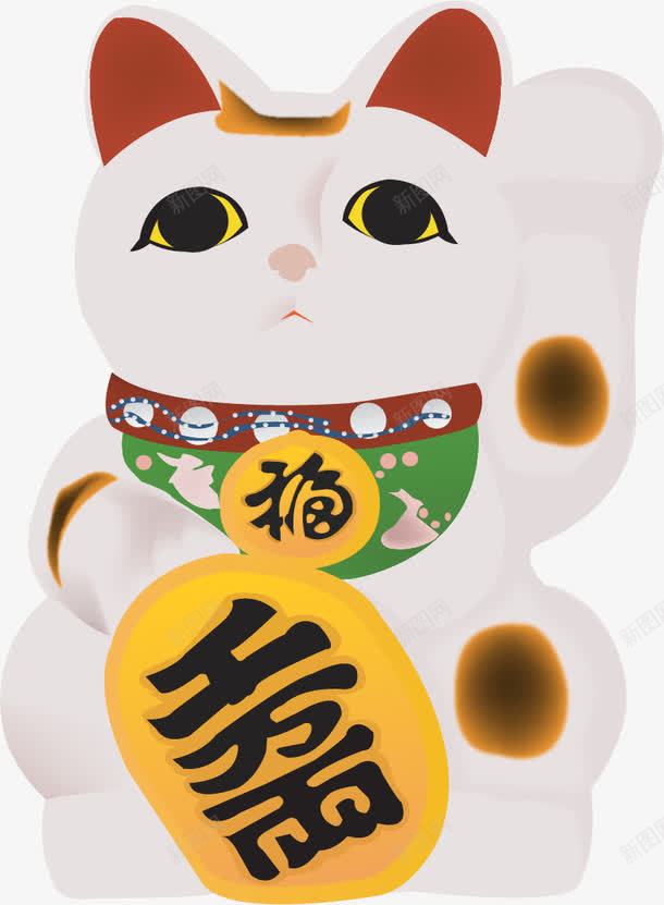 手绘招财猫png免抠素材_88icon https://88icon.com 可爱 手绘 招财猫