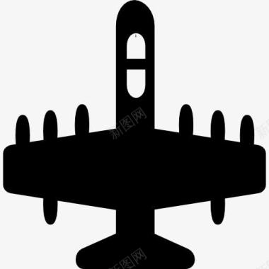运输飞机大图标图标