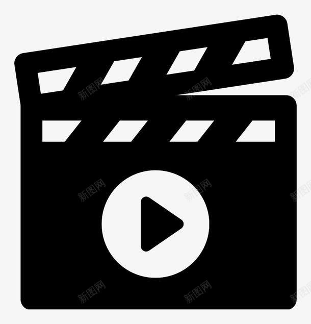 场记板MediaPictogramsiconspng免抠素材_88icon https://88icon.com clapperboard 场记板