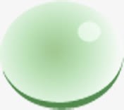 手绘晶莹绿色气泡png免抠素材_88icon https://88icon.com 晶莹 气泡 绿色