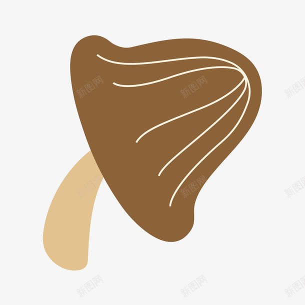 咖啡色的蘑菇png免抠素材_88icon https://88icon.com 咖啡色 咖啡色菌类 咖啡色蘑菇 日常 菌类 蘑菇