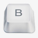 大写字母B键图标图标