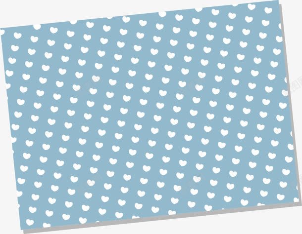 手绘蓝色底纹心形图案png免抠素材_88icon https://88icon.com 图案 底纹 心形 手绘 蓝色