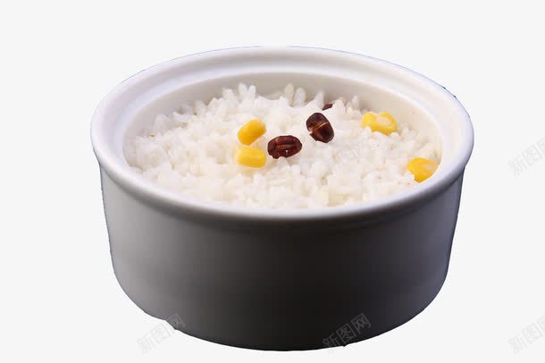 白米饭png免抠素材_88icon https://88icon.com 主食 大米 白米饭