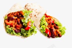 美味肉夹馍素材