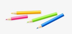 彩色铅笔素材