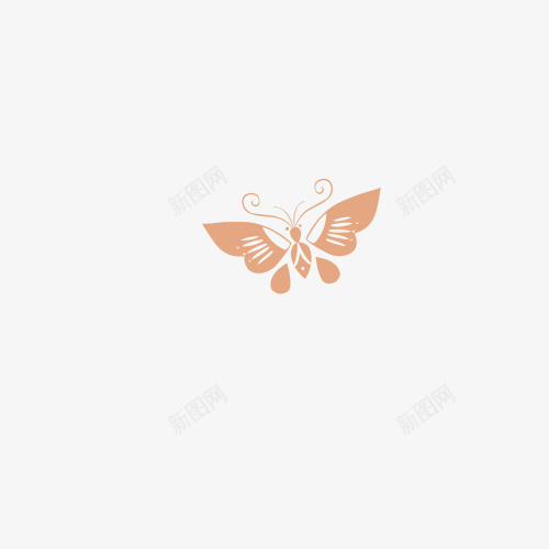 暗红色蝴蝶剪影png免抠素材_88icon https://88icon.com 剪影 可爱 蝴蝶 装饰图案