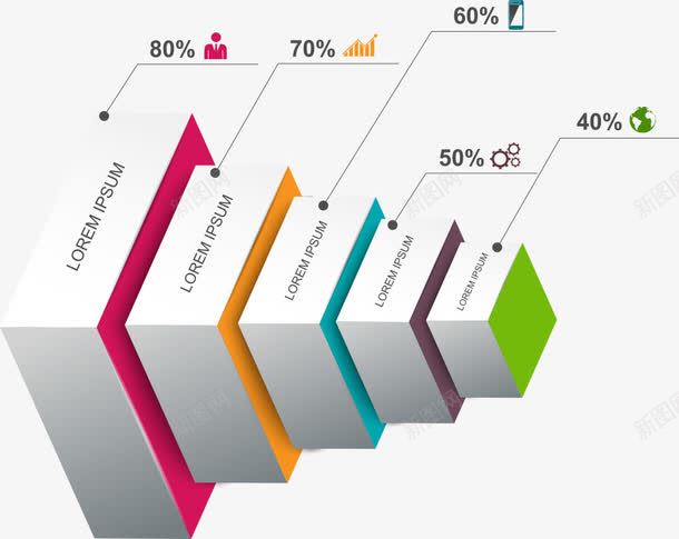 立体方图形png免抠素材_88icon https://88icon.com PPT图形 PPT图表 演示图形 立体方 立体方图形