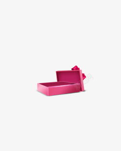 粉色礼物盒素材