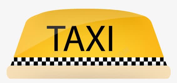 出租车顶灯箱png免抠素材_88icon https://88icon.com 灯箱车顶出租车车灯TAXI