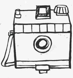 复古相机包素材