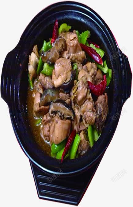 美食食材微辣黄焖鸡png免抠素材_88icon https://88icon.com 美食 黄焖