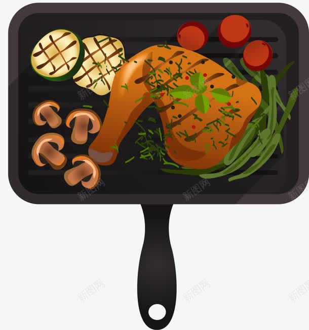 美味的烤肉png免抠素材_88icon https://88icon.com png图形 png装饰 烤肉 美食 菌类 蔬菜 装饰