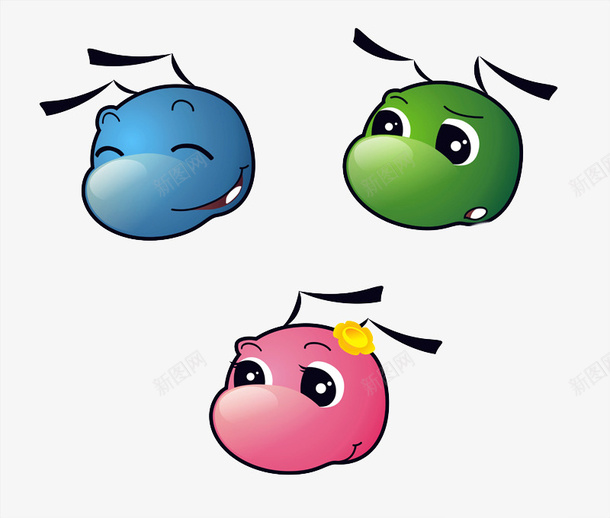 彩色的蚂蚁头png免抠素材_88icon https://88icon.com 头 彩色 蚂蚁 装饰