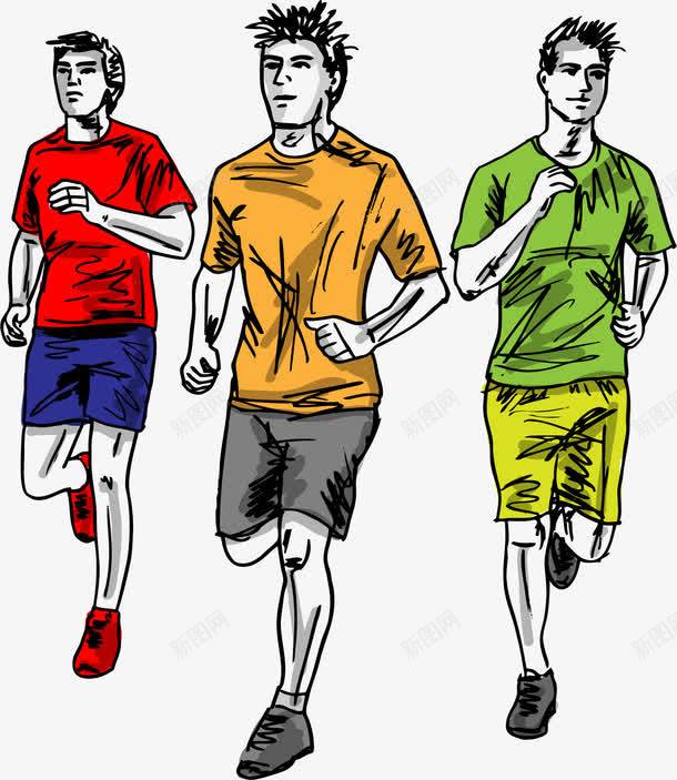 马拉松慢跑赛跑png免抠素材_88icon https://88icon.com 慢跑 慢跑男人 马拉松