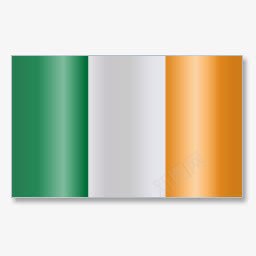 爱尔兰即国旗VistaFlagicons图标图标
