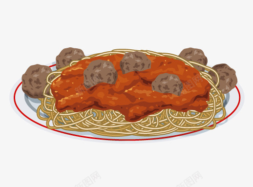 卡通手绘美食炒粉png免抠素材_88icon https://88icon.com 卡通 手绘 炒粉 美食