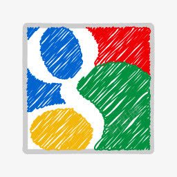 google谷歌社会方便社交媒体图标图标