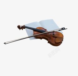 孤独的提琴素材