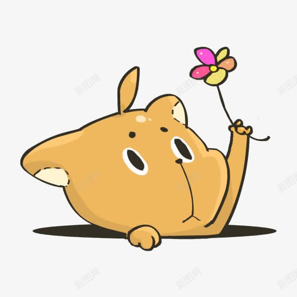 卡通黄色小猫海报背景png免抠素材_88icon https://88icon.com 卡通 小猫 海报 背景 黄色