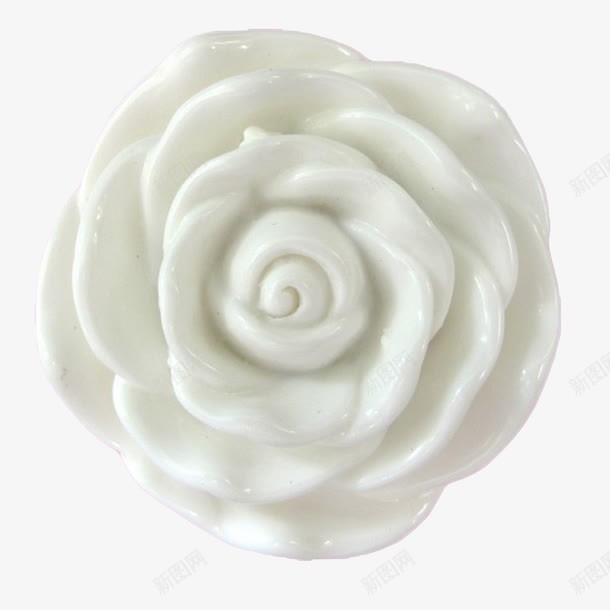 小小白色花png免抠素材_88icon https://88icon.com 一朵 玩具 白色 花 装饰品 装饰图案