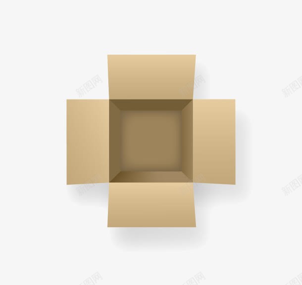 打开的包装纸箱矢量图ai免抠素材_88icon https://88icon.com 矢量图 纸箱 纸箱包装 纸箱包装样机 纸箱矢量 纸箱设计