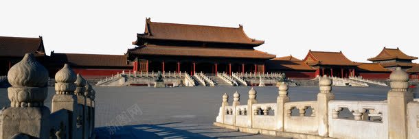 中国北京故宫风景png免抠素材_88icon https://88icon.com 名胜古迹 旅游风景 著名建筑