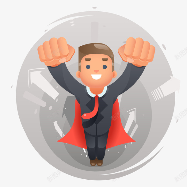 卡通超人矢量图eps免抠素材_88icon https://88icon.com 人物 卡通画 矢量装饰 装饰 超人 矢量图