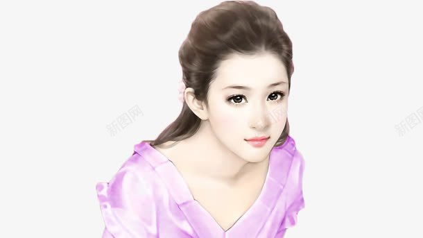 古装美女png免抠素材_88icon https://88icon.com 手绘美女 气质美女 水彩美女 美丽女孩