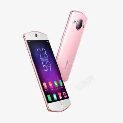m6手机粉色素材