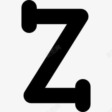 希腊Zeta图标图标
