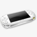 PSP白便携式游戏机png免抠素材_88icon https://88icon.com PSP psp white 白