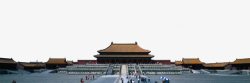 中国北京故宫风景素材