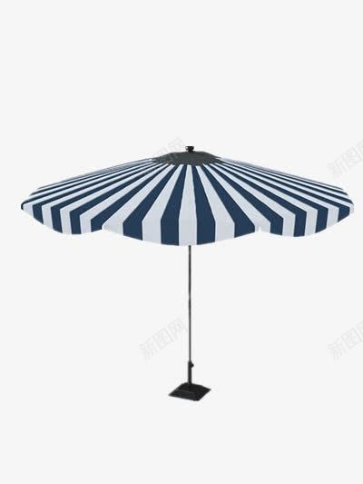 太阳伞png免抠素材_88icon https://88icon.com 伞 太阳 黑白