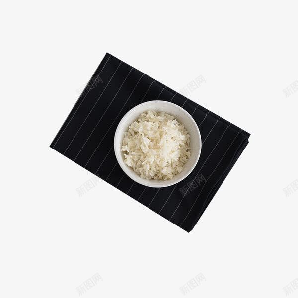 有机白米饭png免抠素材_88icon https://88icon.com 产品实物 白色 粗粮