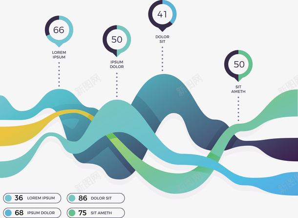 彩色PPT图表矢量图eps免抠素材_88icon https://88icon.com PPT PPT图表 创意 创意图表 图表PNG 彩色 彩色图表 矢量图