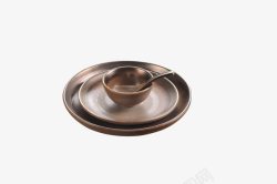 铜盘子碗盘图古铜艺术盘子素材
