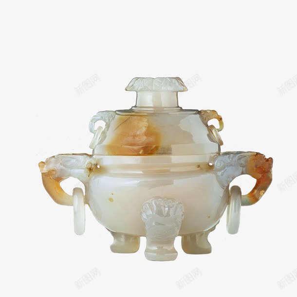 居家用品png免抠素材_88icon https://88icon.com 中国风 居家用品 玉器 装饰摆设 香炉