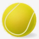 网球网球体育图示图标图标