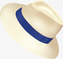 白色帽子素材